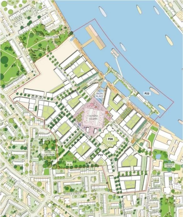 李嘉诚在伦敦投资10亿英镑造城 筹备10年获英国批准