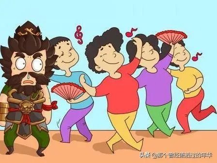 在小区楼下跳广场舞的大妈们被居民放大悲咒神曲驱散，你怎么看？