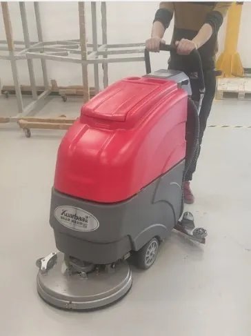 全自动洗地机有哪些性能？