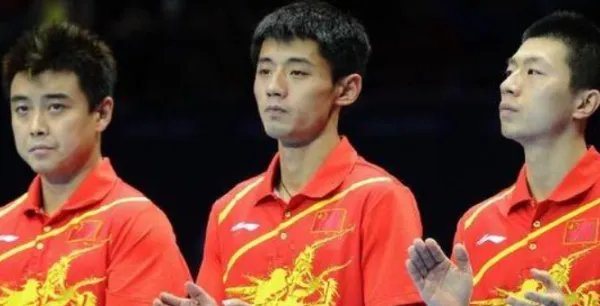 中国男乒历史队员名单