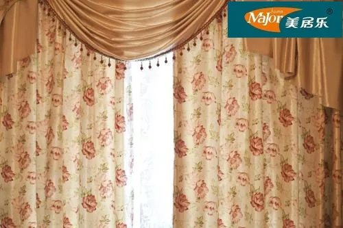 窗帘布艺品牌排行 2018十大窗帘布艺品牌推荐
