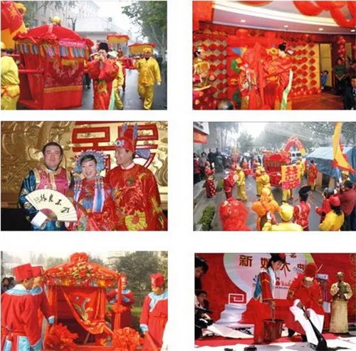 郑州婚庆礼仪  郑州婚礼习俗