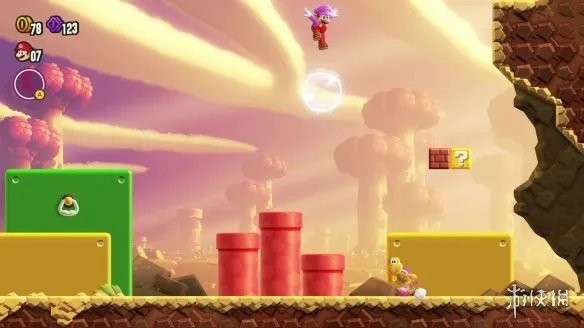 大象超好用！《超级马里奥兄弟：惊奇》放出形态介绍