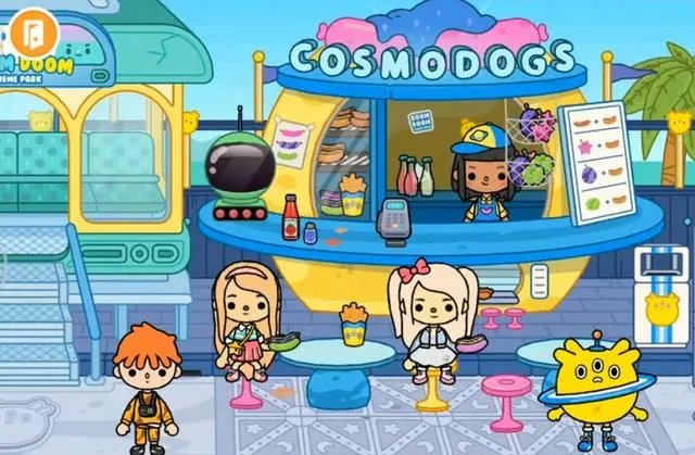 托卡哪些游戏好玩？