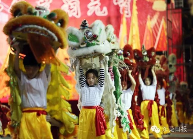 东莞舞狮怎么样？