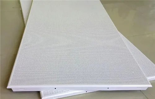 穿孔铝板和铝扣板的区别是什么