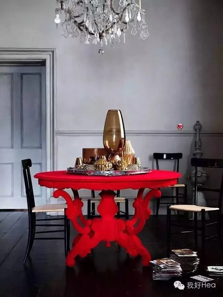 不敢用喜庆红来布置你的家?我教你诀窍!