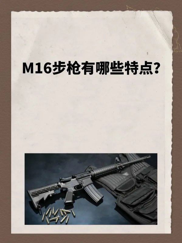 M16步枪有哪些特点？