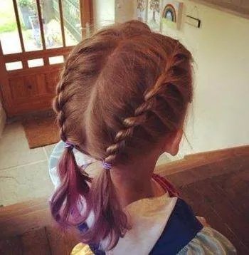 20款小公主发型扎法具体步骤是什么？