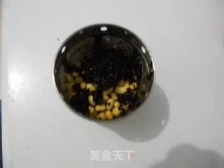 黑芝麻豆浆