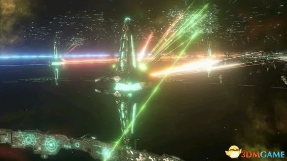 群星stellaris全舰船图鉴 群星各种族舰船图片一览