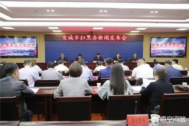 宣城市扫黑办新闻发布会上，市检察院通报检察机关扫黑除恶专项斗争战果, 你怎么看？