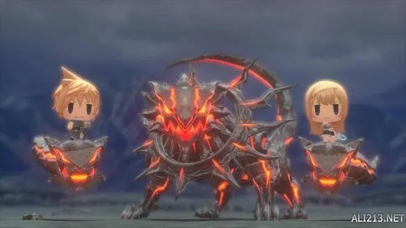 《最终幻想世界》新截图展示传奇召唤兽！速来围观