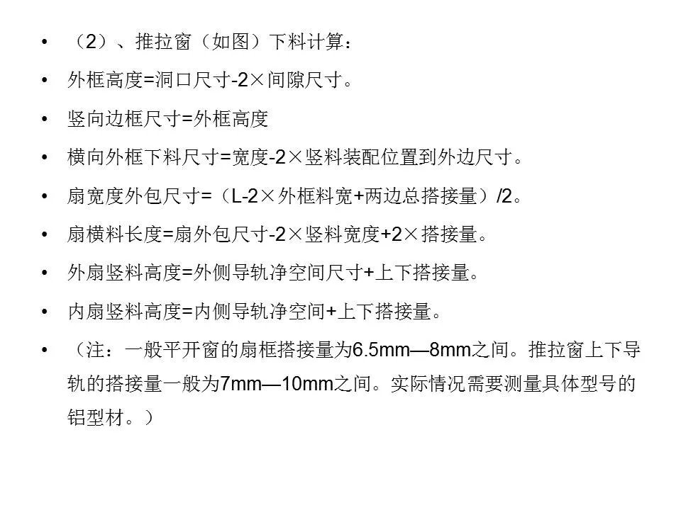 超全面铝合金门窗制作教程，学起来吧！