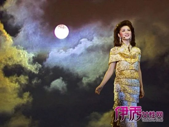 娃娃李烁《爱上邓丽君》惊艳获盛赞