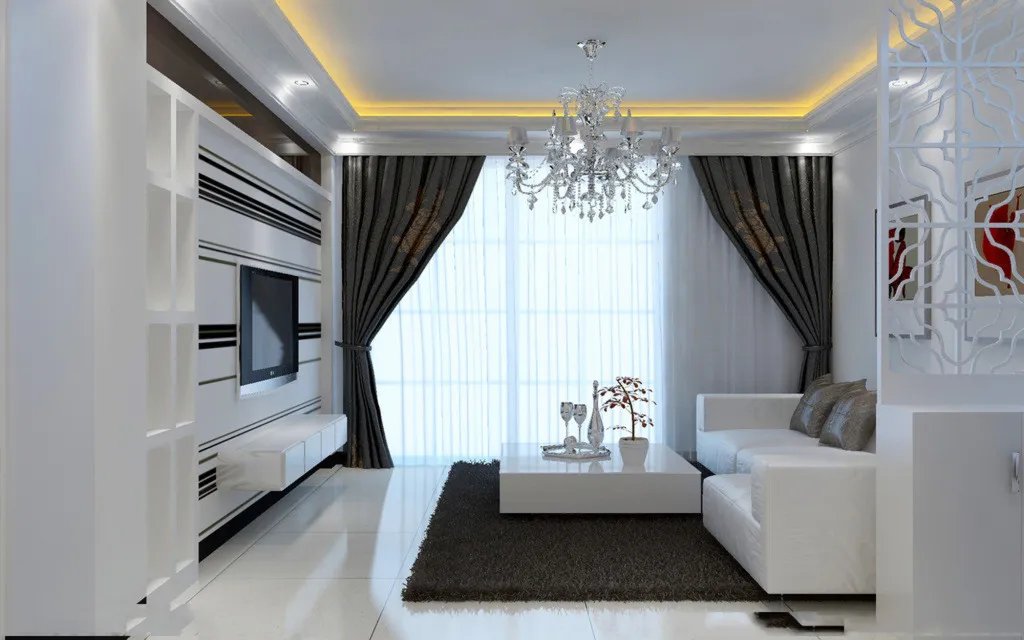 客厅吊灯别乱装，不然不吉利！