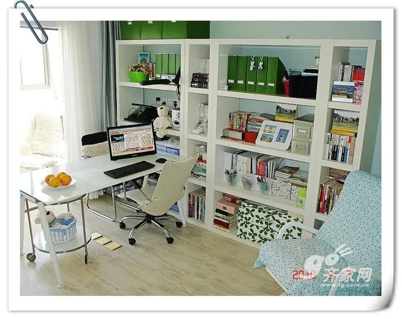 网友打造2室2厅自然纯净简约之家 毕业照&软装心得