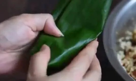 三角粽子的包法 新手一学就会的三角粽包法步骤