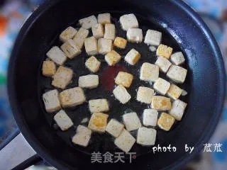 【炸酱面，花样做】 豆腐鸡丁炸酱面 【超详细】