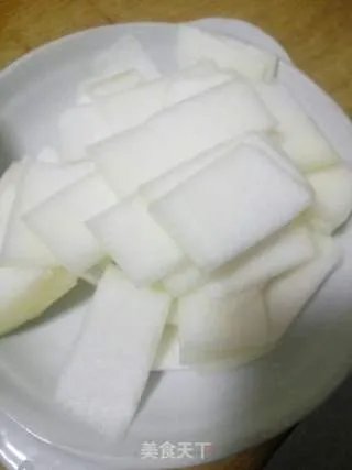 海米冬瓜汤（爽口版）