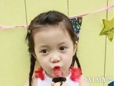 5岁儿童发型绑扎方法小孩头发进来编扎特别漂亮