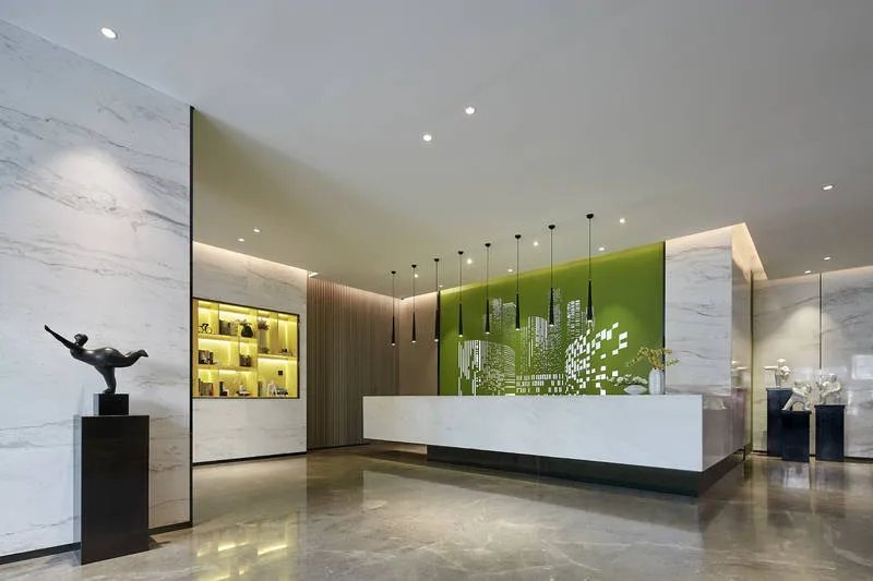 武汉写字楼怎么装修？写字楼前台装修重点