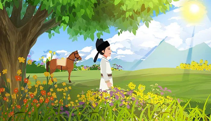 送元二使安西的诗意及原文