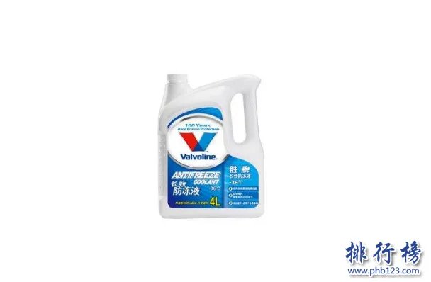 防冻液哪个牌子好 防冻液十大品牌排行榜