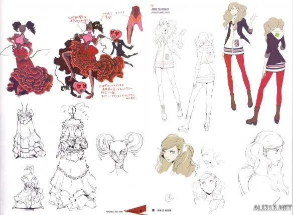 《女神异闻录5》世界观及主要人物设定考据图文分析