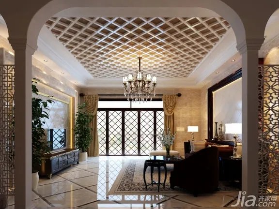 客厅吊顶 客厅吊顶效果图大全