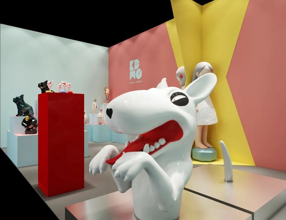 逛展预告 | 3月遇见有趣的灵魂——可米生活