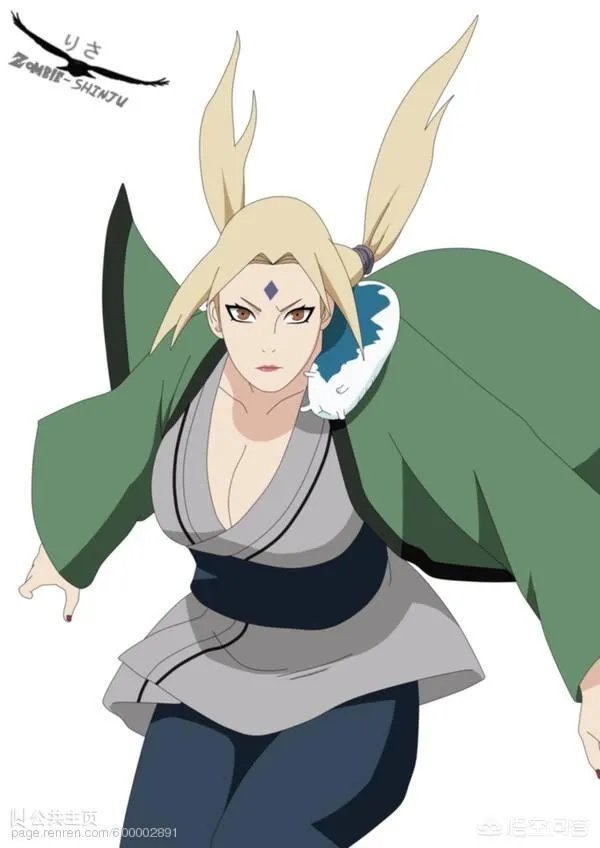 为什么纲手的胸那么肥