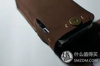 将复古进行到底 ：SONY M10 & 原创手缝皮套