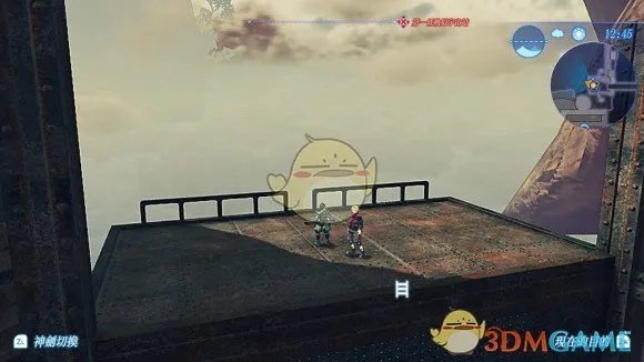 《异度神剑2》空中回廊位置攻略