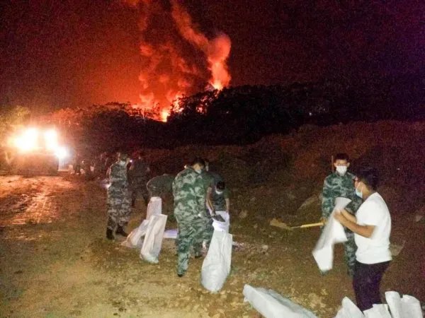 福建龙岩一新能源公司起火，现在的情况如何？