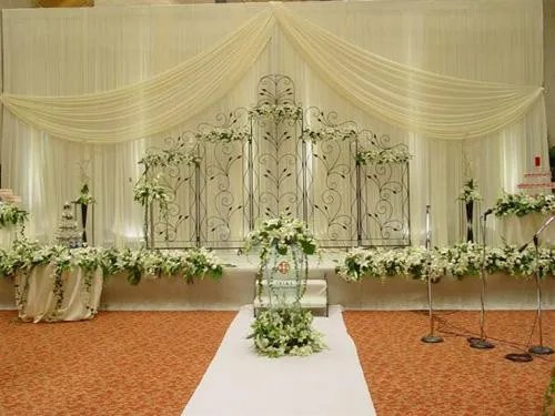 婚礼现场图片欣赏 婚礼现场布置的五大技巧