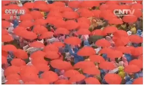 为什么韩国民众冒雨抗议呢？