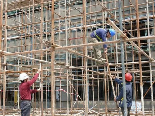 移动脚手架一般多高啊