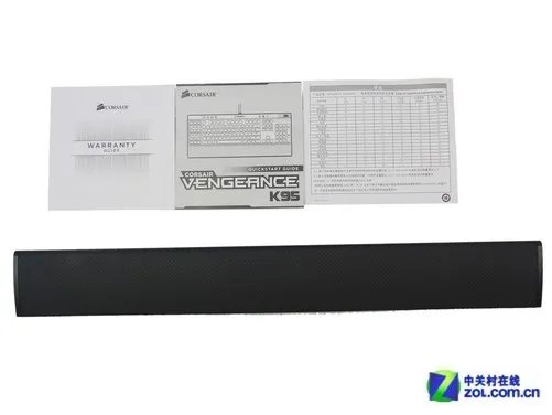 奢华风格极致体验 海盗船K95机械键盘评测