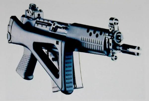 SG550突击步枪的性能参数