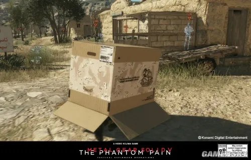 E3 2014：《合金装备5：幻痛》新图 羊羔也要运基地