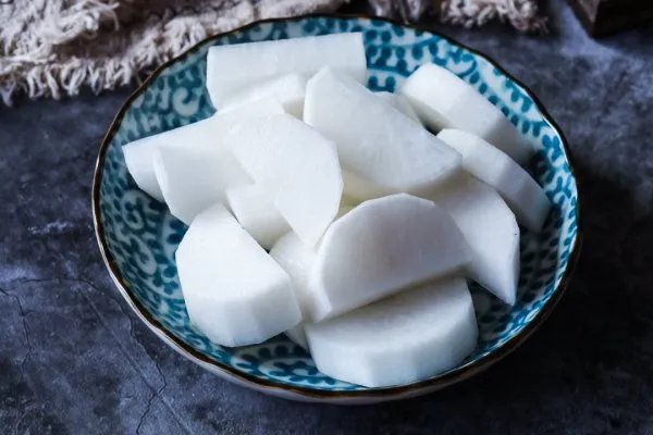 萝卜羊肉汤的做法