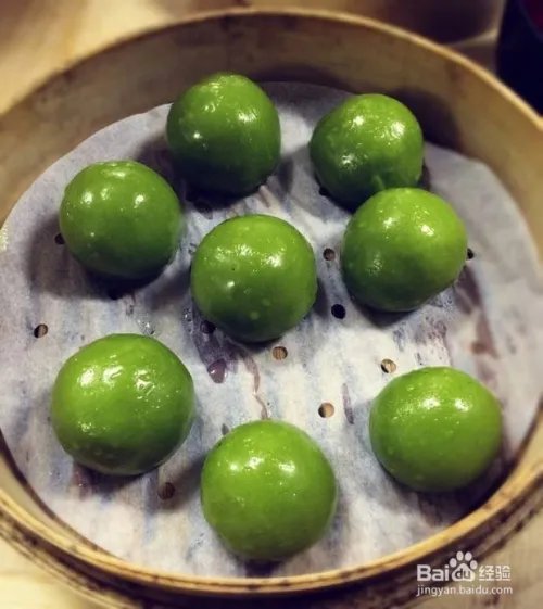 糯米青团的做法