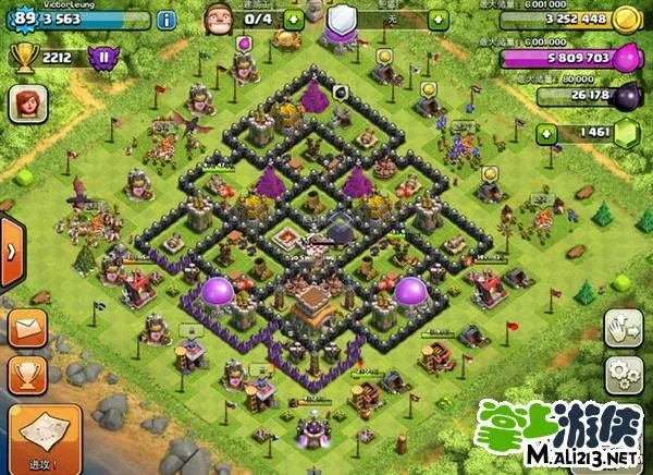 coc8本公认神阵推荐！部落战争八本优秀阵型盘点