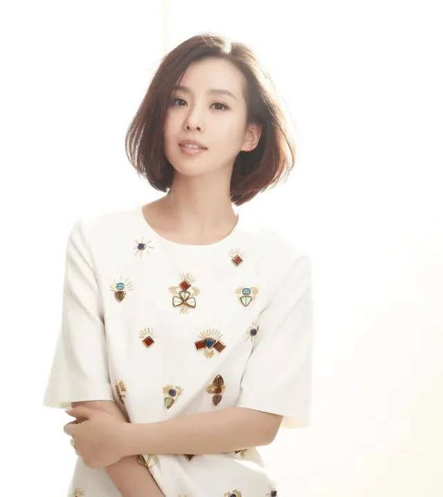 圆脸适合什么短发2017 适合圆脸的短发发型女图片