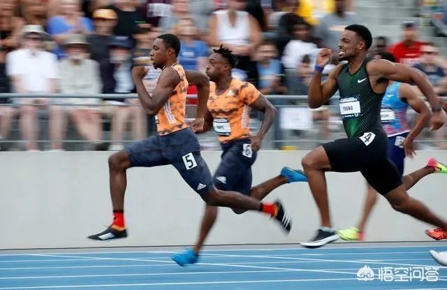 在田联洲际杯百米飞入大战中最后超过苏炳添的是谁?为什么他能在最后10米完成超越?