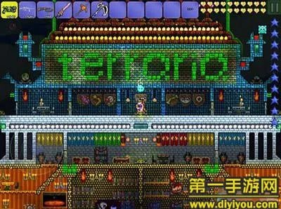 泰拉瑞亚房子设计图大全十款总有一款适合你