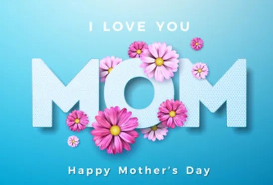 2019母亲节图片素材大全 母亲节高清好看的背景图