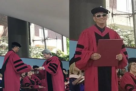 王家卫获哈佛博士学士 系亚洲第一位获此荣誉的导演