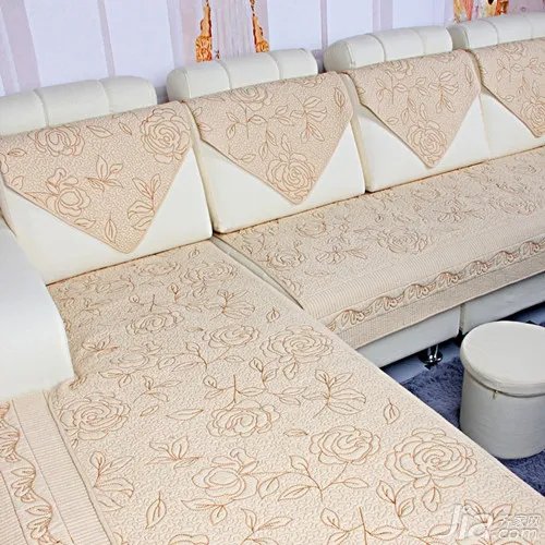 布艺沙发垫子的款式 布艺沙发垫子效果图